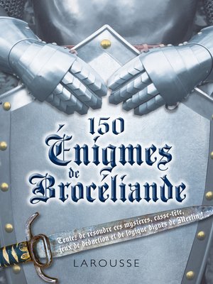 cover image of 150 énigmes de Brocéliande